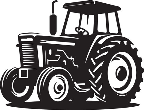 recommend clip art: tractor Vector