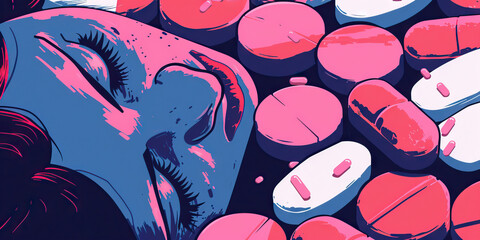 A vicious cycle of craving, using, and crashing, leaving users drained both physically and emotionally.