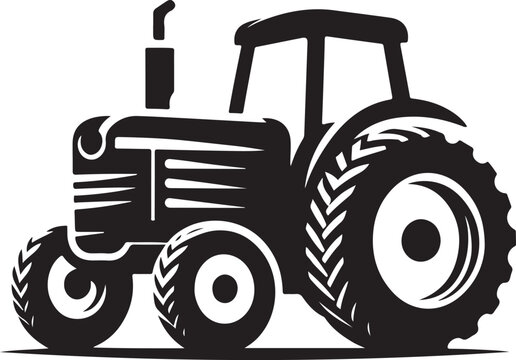recommend clip art: tractor Vector