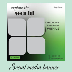 Social Media Banner Template