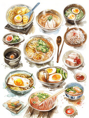 plate of ramen
