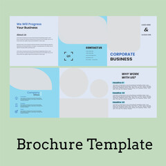 Trifold Brochure Template