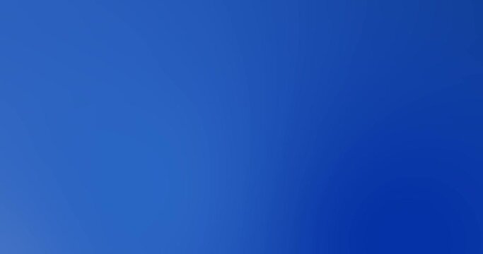 Blue motion gradient background. Motion graphic design. 4k.