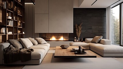 modern living room