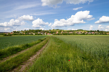 View of Bubenheim Treuchtlingen, Germany