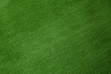 Textured corduroy furniture fabric in green colors