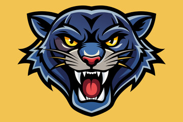 panther vector illustration