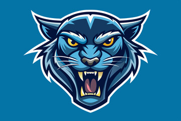 panther vector illustration