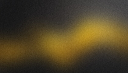 Gradient from deep black to golden yellow on a textured background