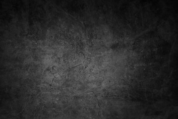 Crumbling Concrete, Detailed Texture of Aged Gray Wall, Ideal for Dark Backgrounds