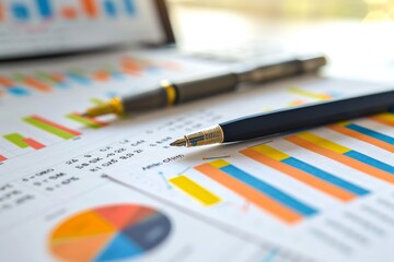 Financial accounting stock market graphs and charts analysis for informed decision making