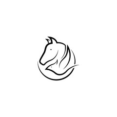 horse and brid 