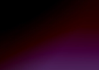 Black and purple horizontal gradient background. Background for design, print and graphic resources.  Blank space for inserting text.