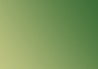 Green horizontal gradient background. Background for design, print and graphic resources.  Blank space for inserting text.