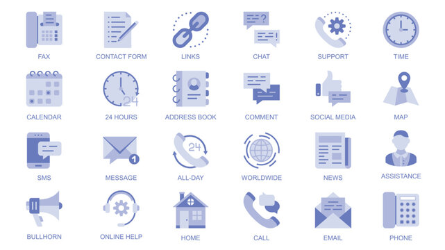 Phone Email Fax Icons Images – Browse 6,307 Stock Photos, Vectors, and ...