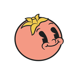 Street Food Mascot Illustration