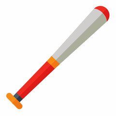 Baseball Bat Vector Illustration Icon
