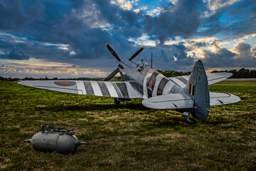 Supermarine Spitfire from World War Two