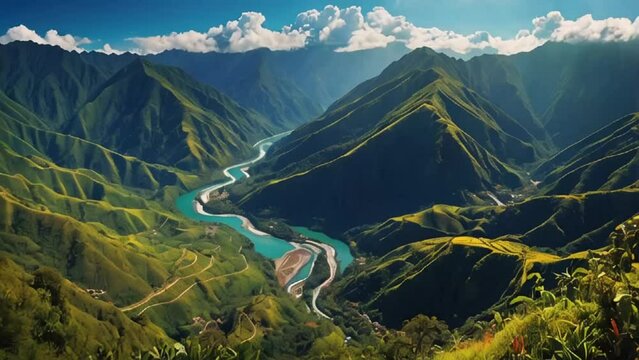 Stunning mountains of Bolivia