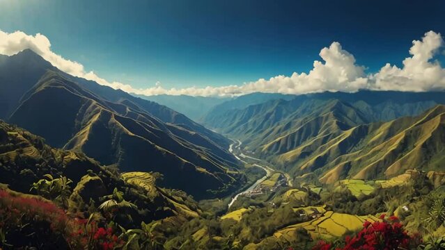 Stunning mountains of Bolivia