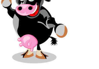 Cartoon Cow 3.ai