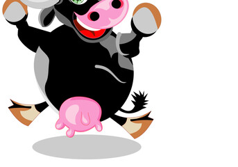 Cartoon Cow 6.ai
