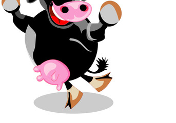 Cartoon Cow 4.ai