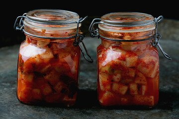 Kkakdugi Traditional Radish Kimchi