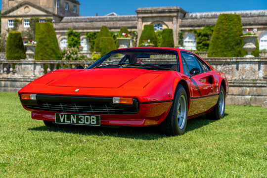 Ferrari 308 GTB at Bowood House