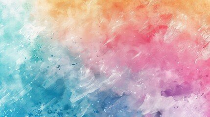 Obraz premium Soft pastel watercolor texture