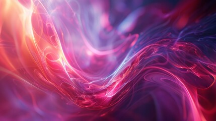 Obraz premium Innovative abstract composition of business governance highlighted with energy motifs, dynamic and fluid forms, vibrant hues, corporate strategies, modern design, renewable energy focus, eye-catching