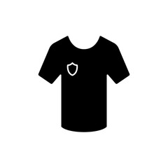 t-shirt concept line icon. Simple element illustration. t-shirt concept outline symbol design.
