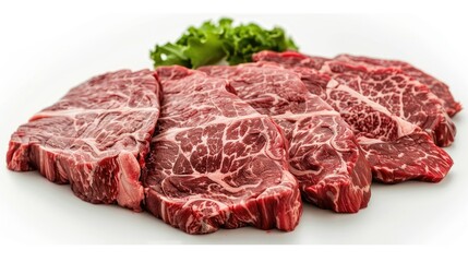 White backdrop, beef isolated on white clean backgrounds