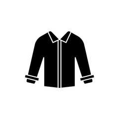 jacket concept line icon. Simple element illustration. jacket concept outline symbol design.