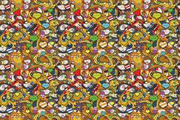 Fototapeta premium abstract super cute and nice interesting picture