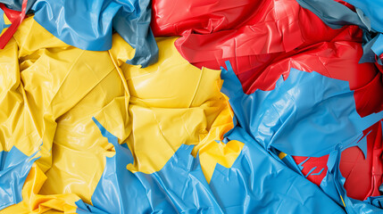 melted plastic texture background