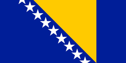 Flag of Bosnia and Herzegovina