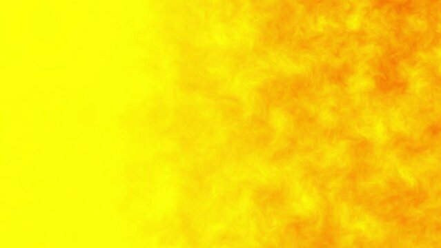 Glowing Yellow Motion Graphic Background, Gradient Background, Yellow backdrop
