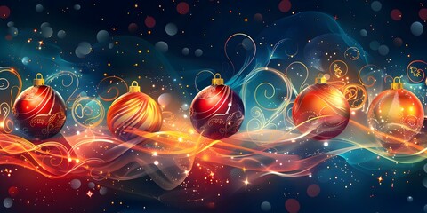 Fototapeta premium Christmas