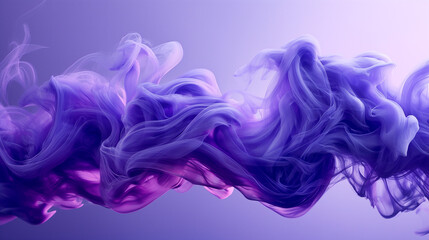creative liquid purple  smoke 
