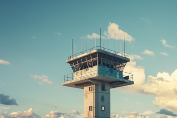 Air traffic control tower
