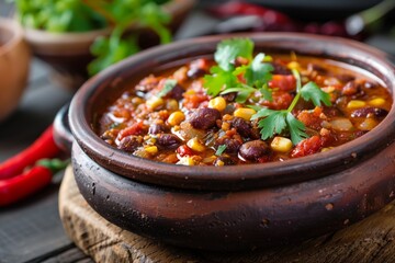 Delicious chilli con carne 