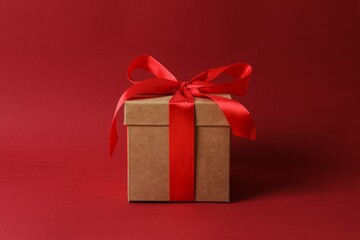 red gift box