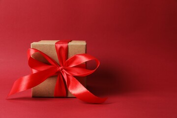 red gift box