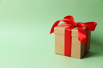 red gift box