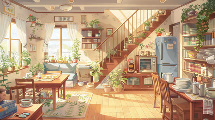 interior of a house