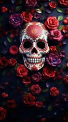 venetian carnival mask, generative ai