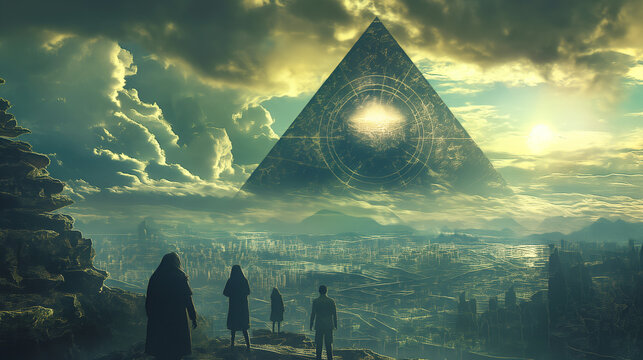 ancient indian illuminati cryptic picture