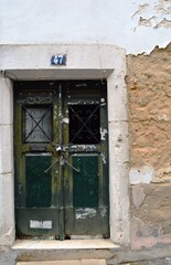 details of a street in Lisbon