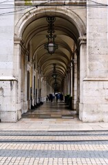 details of a street in Lisbon